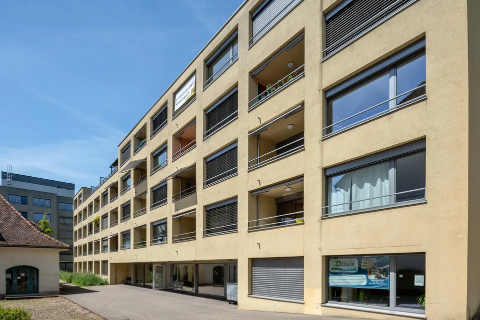 Singlewohnung über den Dächern der Altstadt