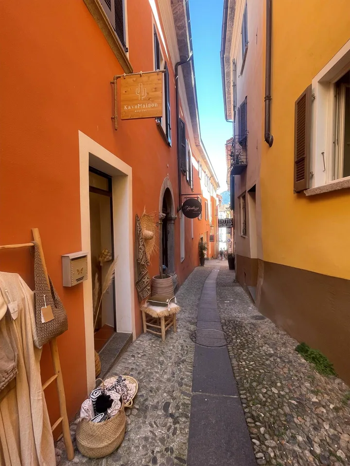 Negozio al pian terreno nel centro storico di Locarno