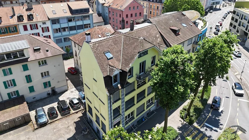 3.5 - Zimmerwohnung zu vermieten