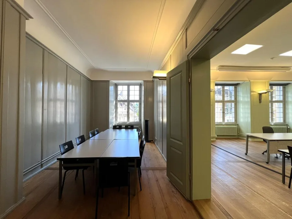 Einzigartige Büromietfläche in historischem Gebäude nähe Bahnhof