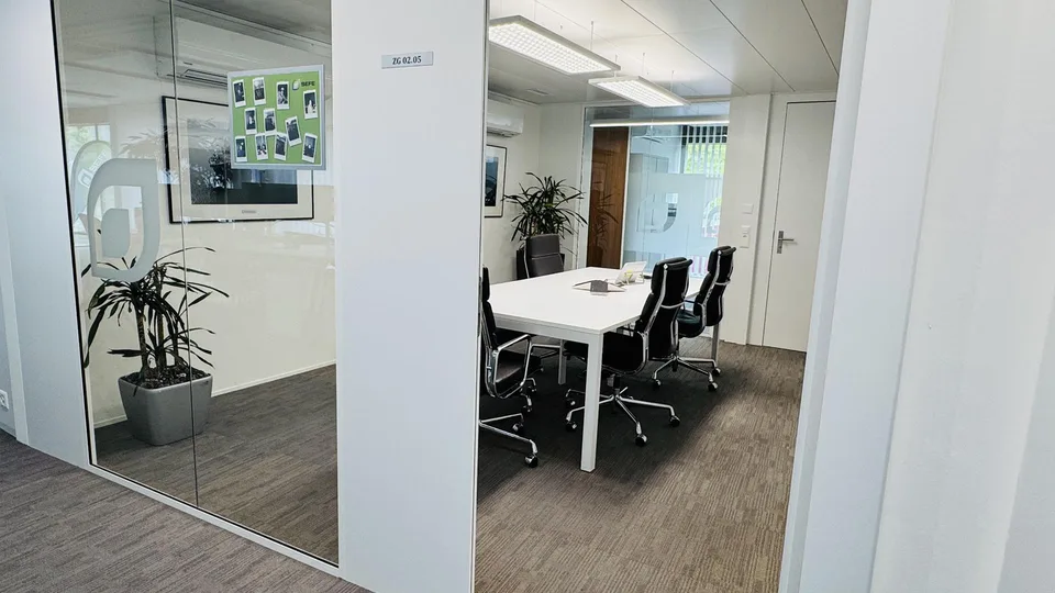 Bürofläche (ca. 700 m²) in Toplage Zug - Nachmieter gesucht – photo 6 sur 7