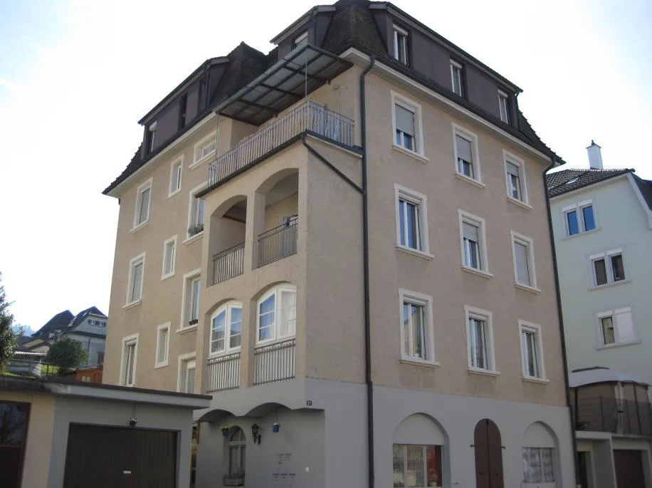 2.5 Zimmerwohnung in ruhigem Quartier nähe Hauptbahnhofzugang