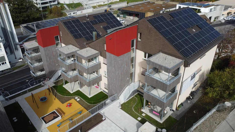 Ihr neues Zuhause an ruhiger und kinderfreundlicher Wohnlage