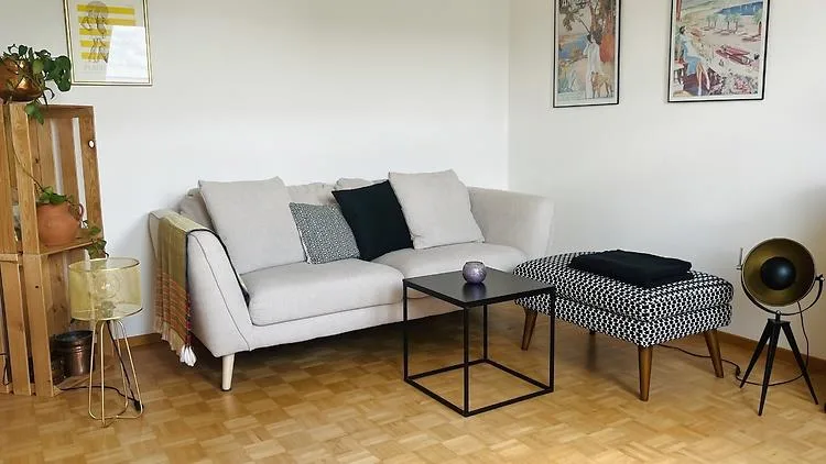 2 ZI-WOHNUNG IN BASEL, MÖBLIERT, TEMPORÄR