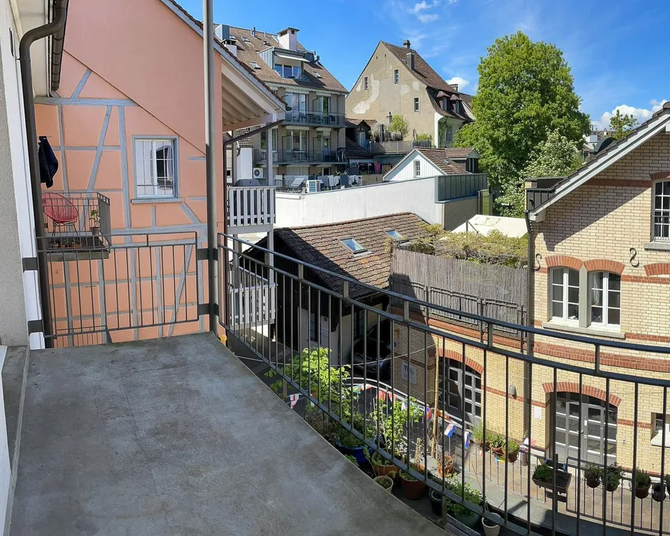 Leben im Herzen von Winterthur!