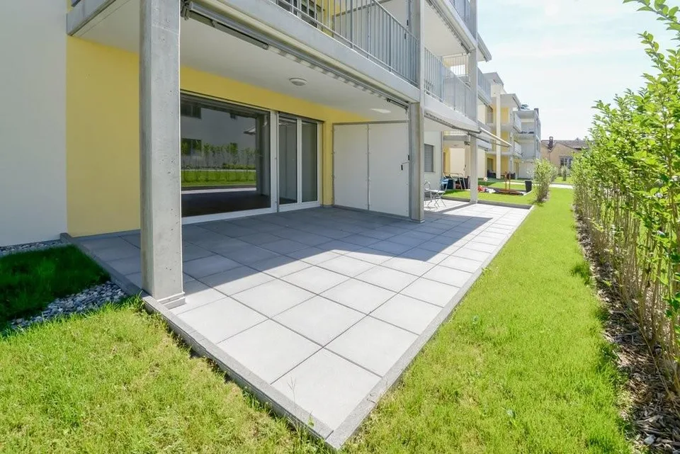 Moderne 3.5-Zimmer-Wohnung im Stämpfliareal