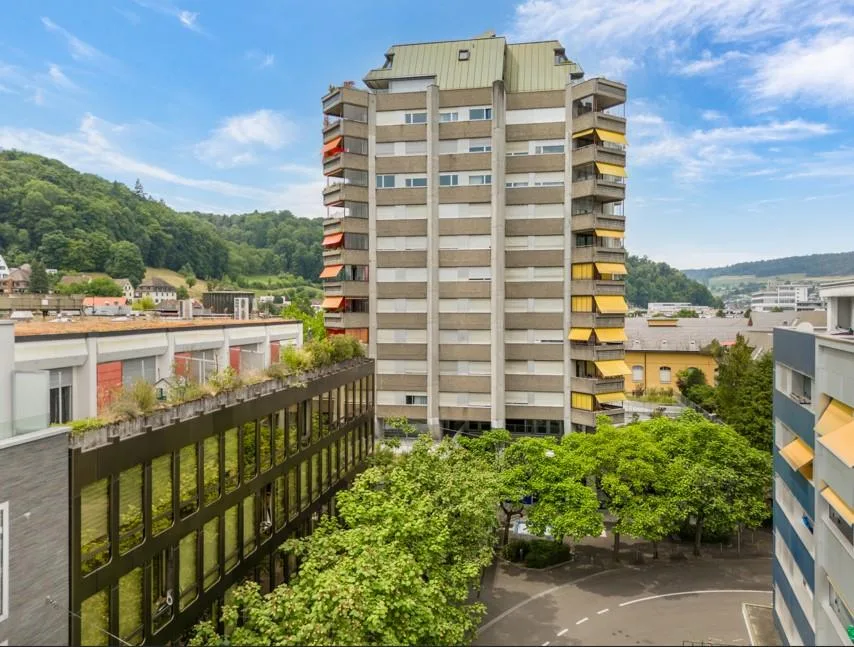 Attraktive Bürofläche an bester Lage in Baden zu vermieten