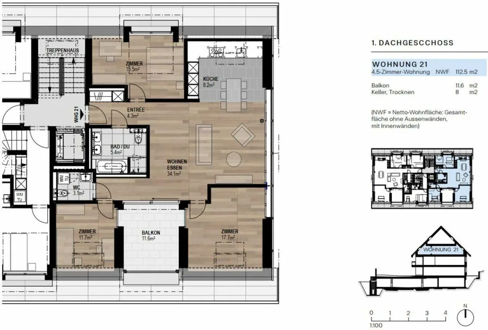 *Erstvermietung* grosszügige, helle Wohnung mit viel Charme