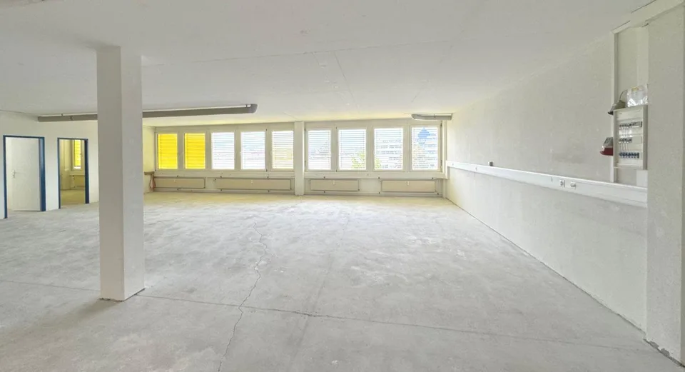 Zweckmässige Gewerbeflächen in attraktivem Umfeld!