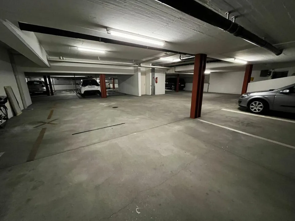 Tiefgarage in der Altstadt Ascona
