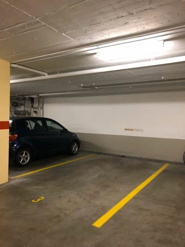 Tiefgaragenplatz an der Bahnhofstrasse zu vermieten