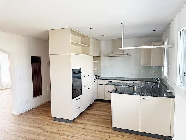 Schöne renovierte  138m2 - 4 1/2 Wohnung mit 45m2 grosser Terrasse
