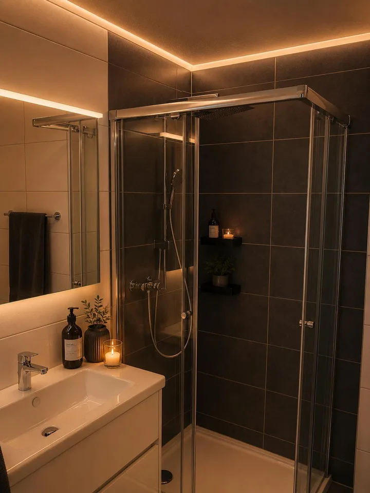 Exklusive 4.5 Zimmer-Dachwohnung mit Cheminée, Balkon und Bergsicht