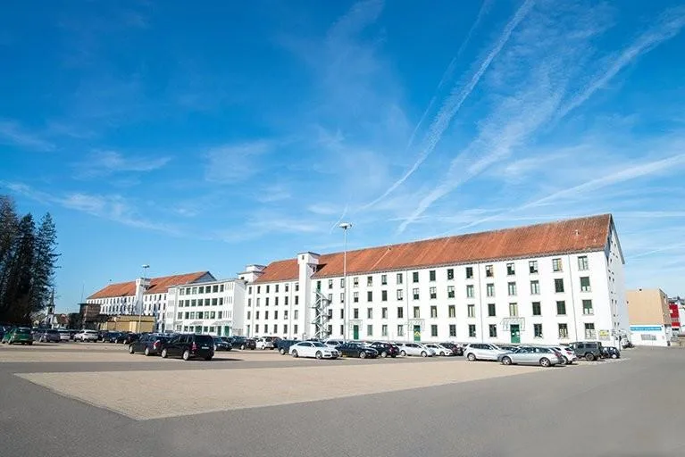 Parkplatz im Freien