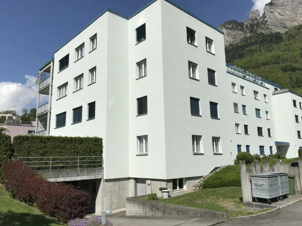 Tiefgaragenparkplatz in Sargans