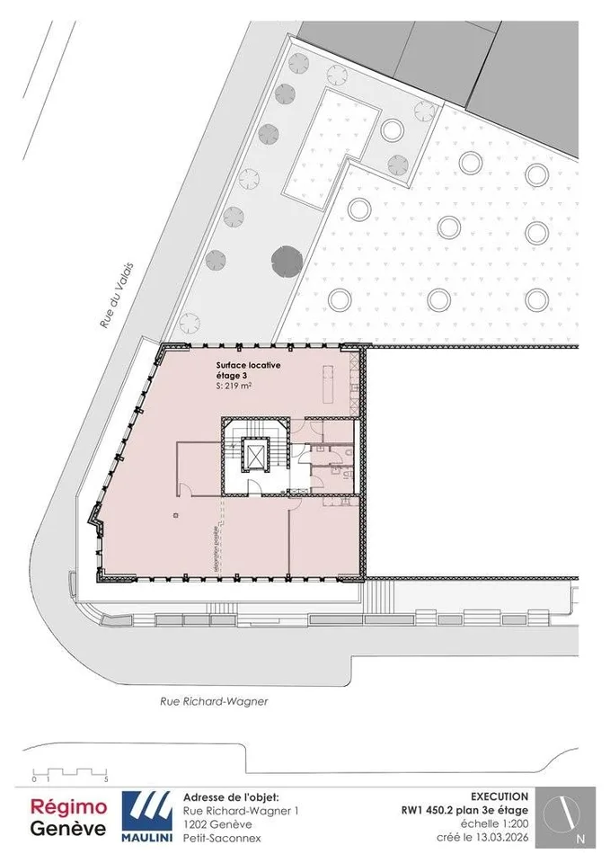 Vos bureaux en plein quartier de Montbrillant