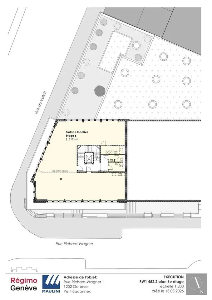 Bureaux modernes et lumineux entre Cornavin et les Nations
