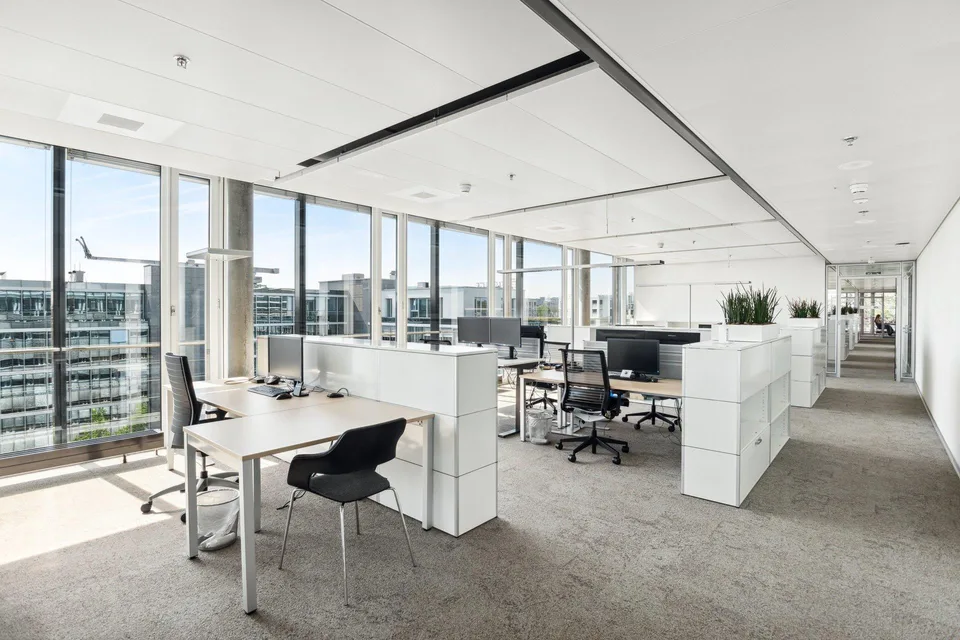 Nachhaltige Büroflächen nahe Flughafen Zürich
