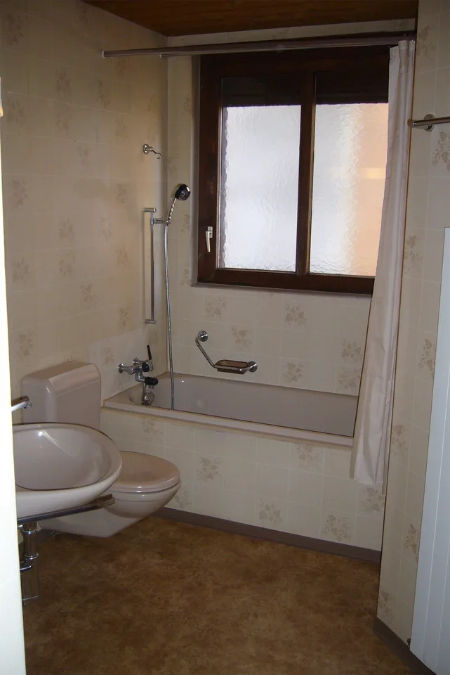 Schöne 3.5 Zimmer-Wohnung im 1.OG im Zentrum von Rebstein
