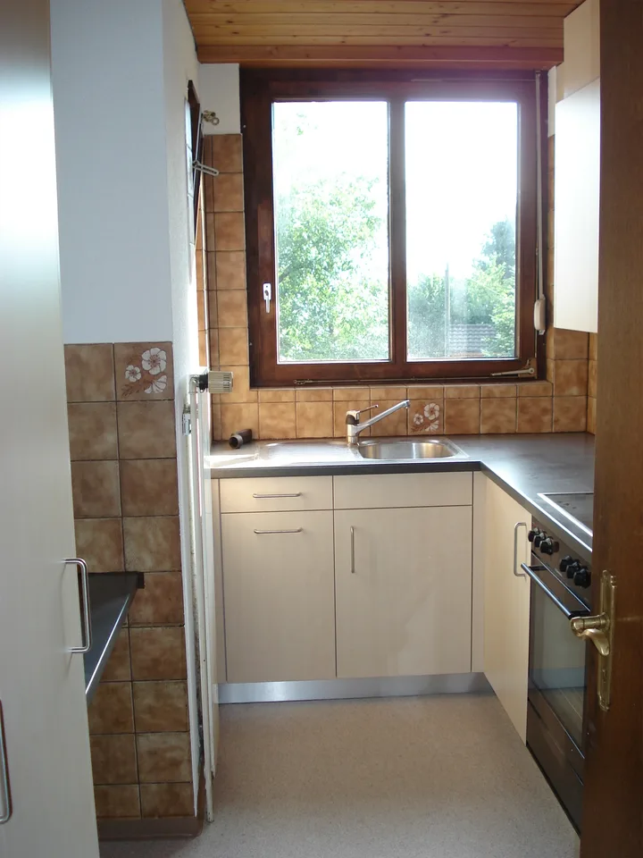 Schöne 3.5 Zimmer-Wohnung im 1.OG im Zentrum von Rebstein