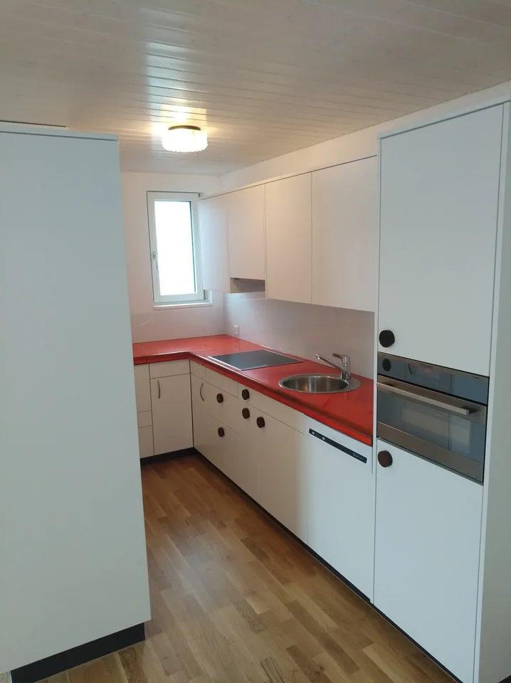 3.5 Zimmer-Wohnung, 2. OG, links