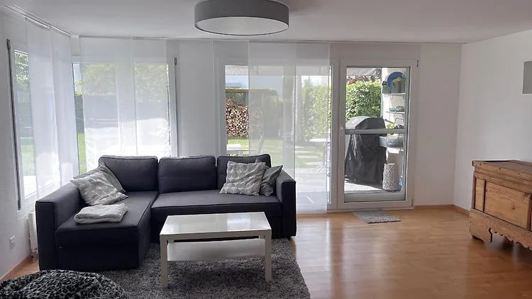 5½ ZIMMER-HAUS IN SCHWARZENBACH (SG), MÖBLIERT, TEMPORÄR