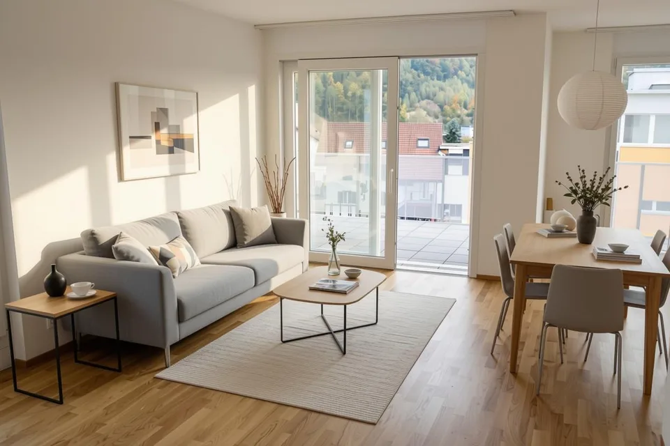 Helle 2.5-Zimmer-Attikawohnung