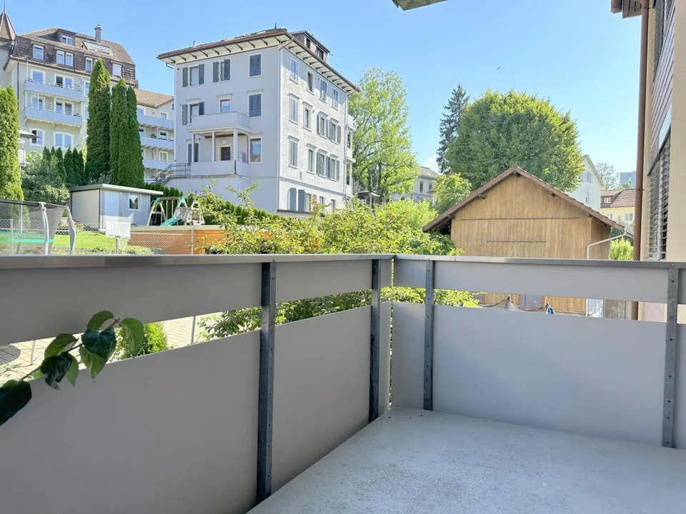 Moderne, helle 6.5-Zimmerwohnung in SG-Bruggen – foto 10 di 12
