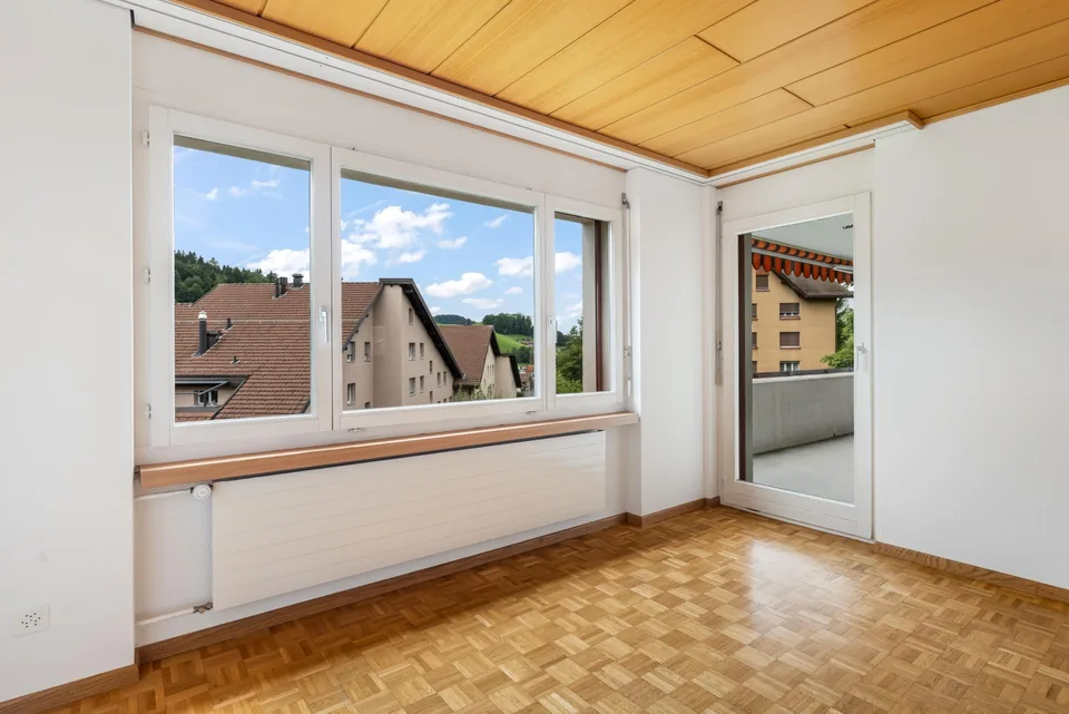 4.5 Zimmerwohnung an ruhiger Lage in Herisau zu vermieten