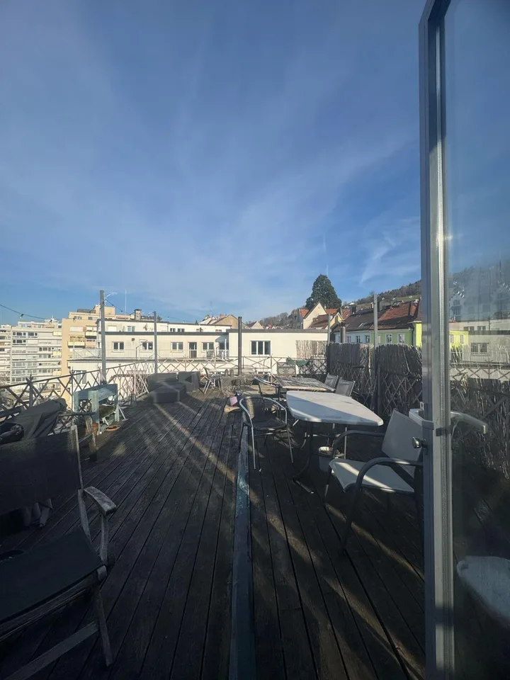 5.5 Zimmerwohnung im Herzen von St. Gallen zu vermieten