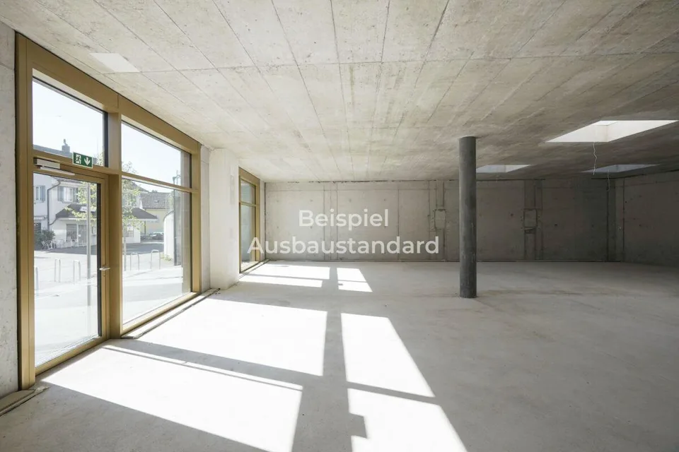 Gewerberaum Metropol Wetzikon Erdgeschoss
