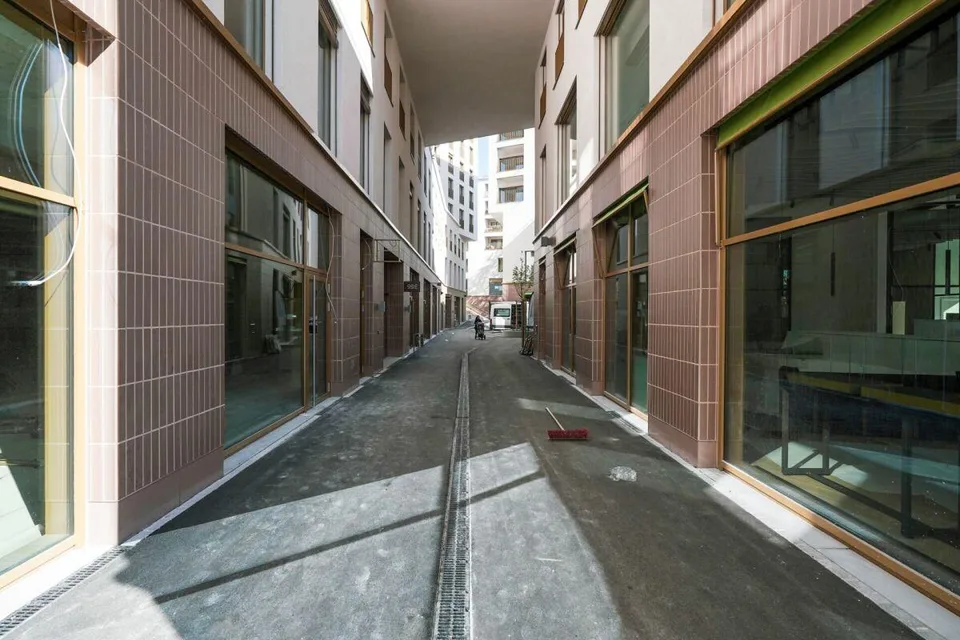 Gewerberaum Metropol Wetzikon Erdgeschoss