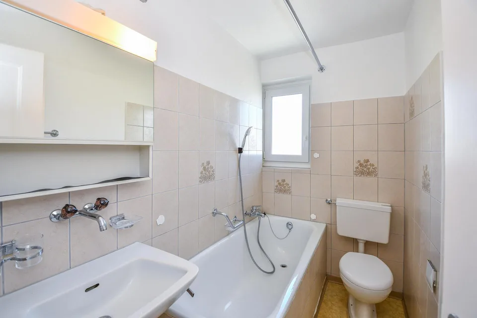 Schöne Wohnung an ruhiger Lage