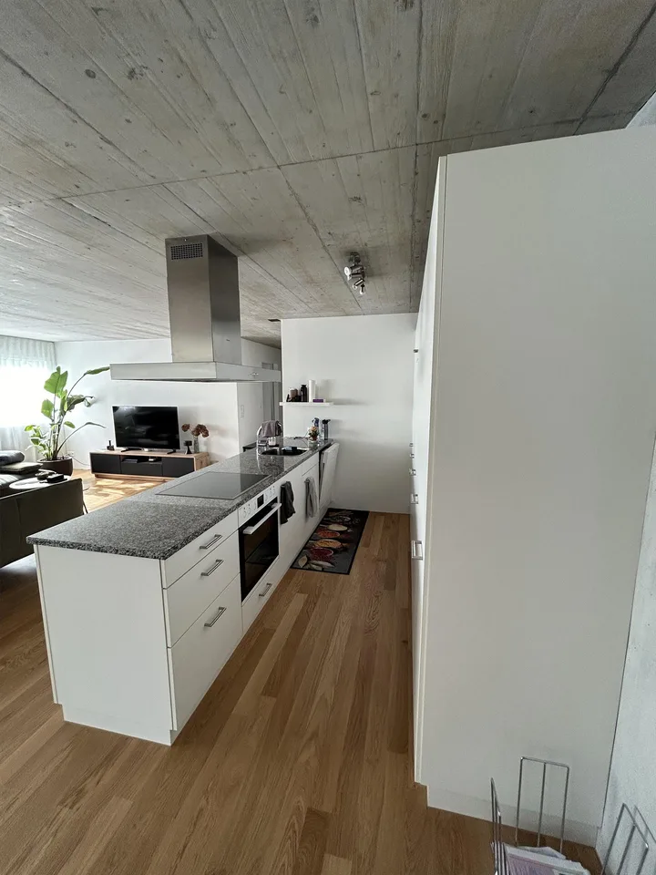 moderne 3.5 Zimmer-Wohnung im Hochparterre