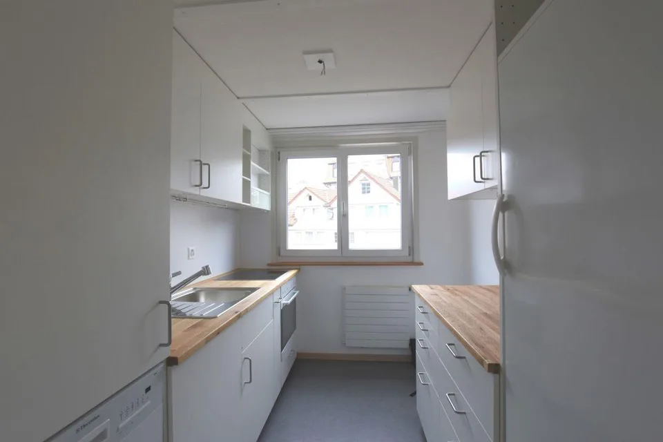 Renovierte Wohnung mit Balkon
