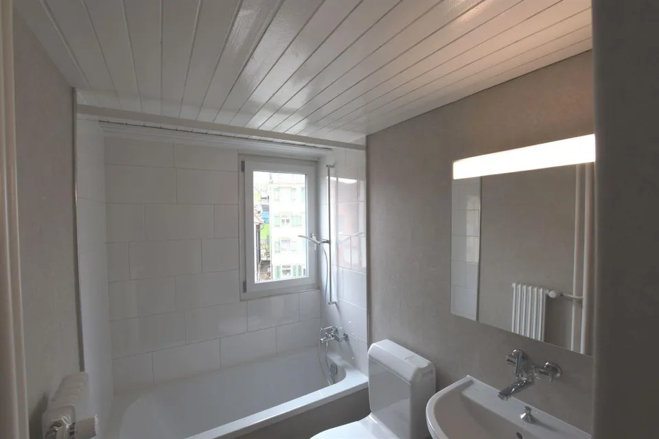 Renovierte Wohnung mit Balkon
