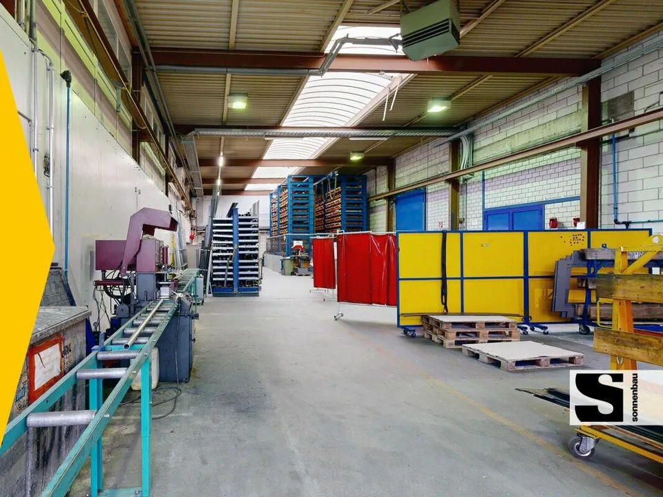 Gewerbefläche mit ebenerdiger Zufahrt - ideal für Handwerker