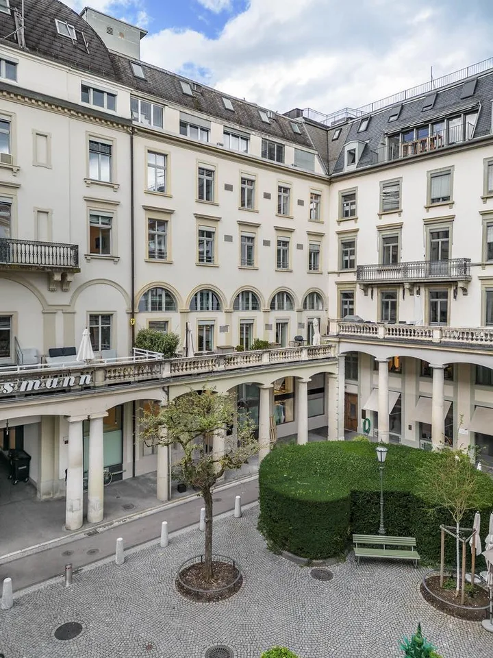Ihr neues Geschäftsdomizil beim Paradeplatz