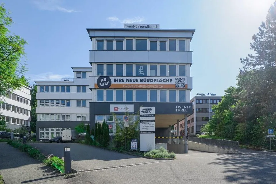 Kompaktes Büro in Dättwil - zentral, bezugsbereit