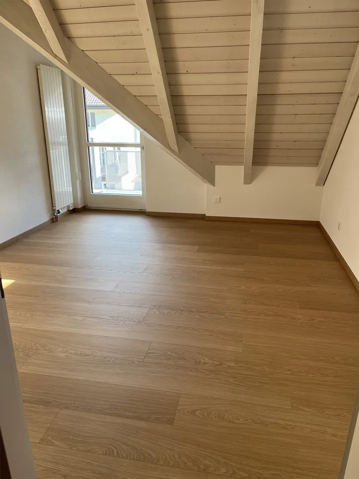 4.5 Zi Dachwohnung mit Dachboden