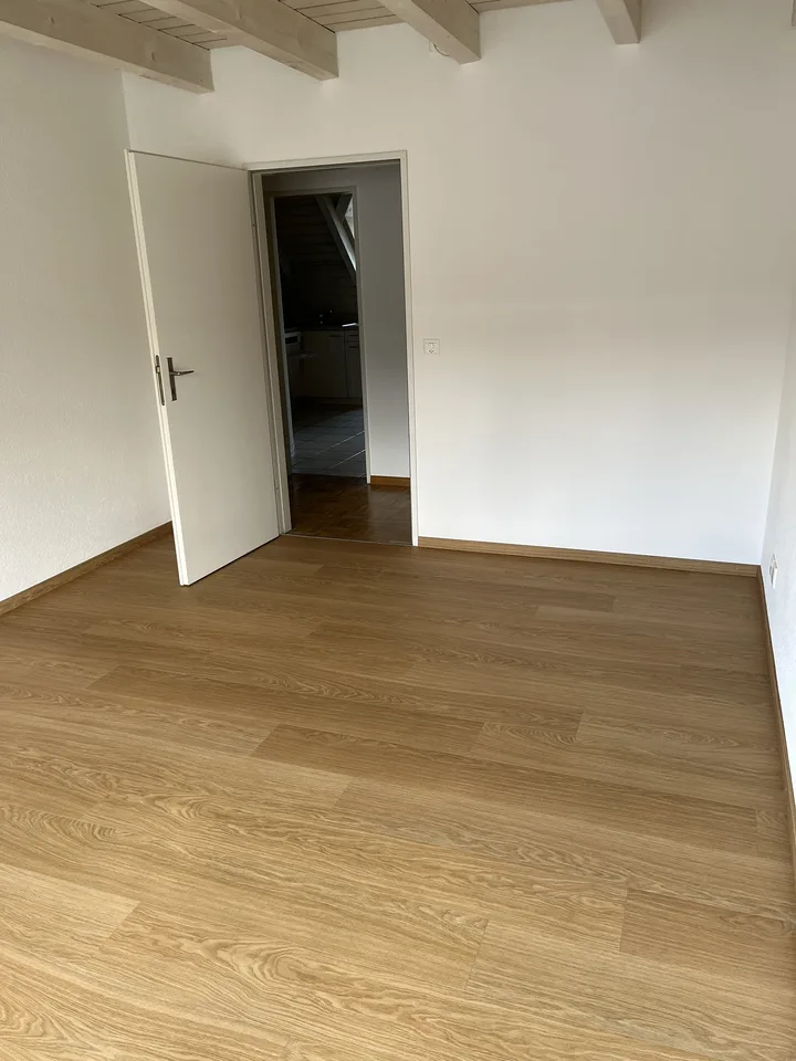 4.5 Zi Dachwohnung mit Dachboden