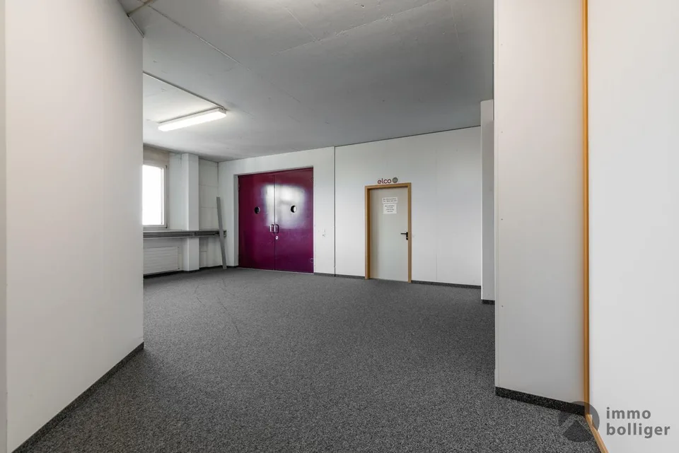 Gut erreichbare Gewerbefläche in Oberentfelden zu vermieten - 95 m²