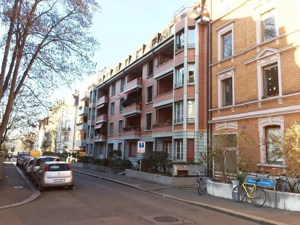 Lagerraum in Kleinbasel