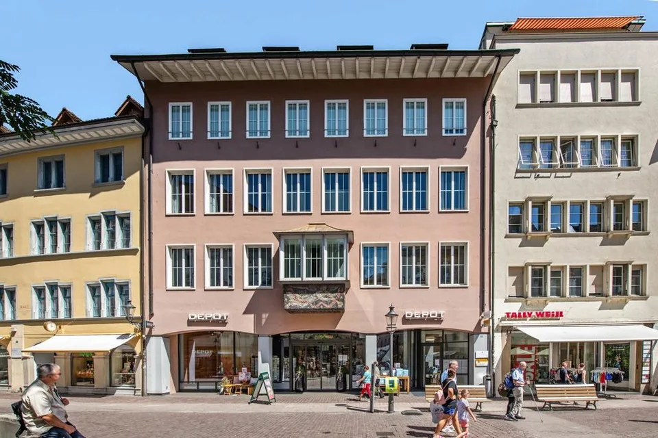 Im Herzen der Altstadt von Schaffhausen