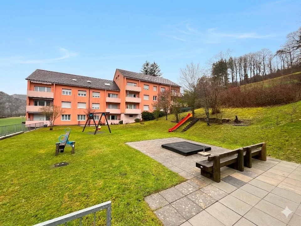 4.5-Zimmerwohnung mit Aussicht in Balsthal
