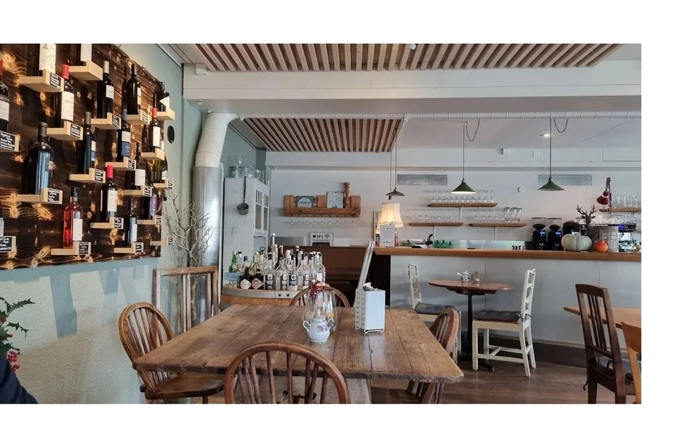 Beliebtes Restaurant mit Charme