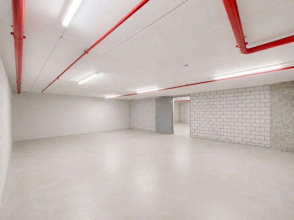 Deine neue Lagerfläche? 62 m² mitten in Brugg!