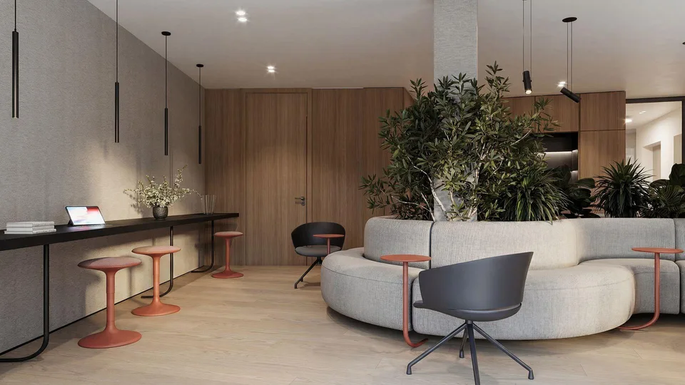 "Repräsentative Einzel-/Doppelbüros an attraktiver Lage - NEUBAU!"