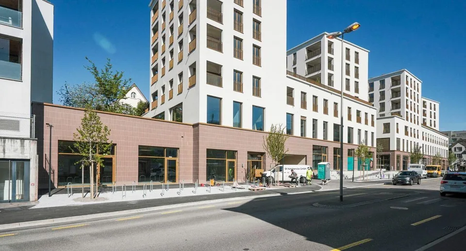 Büro- und Gewerberäume Metropol Wetzikon