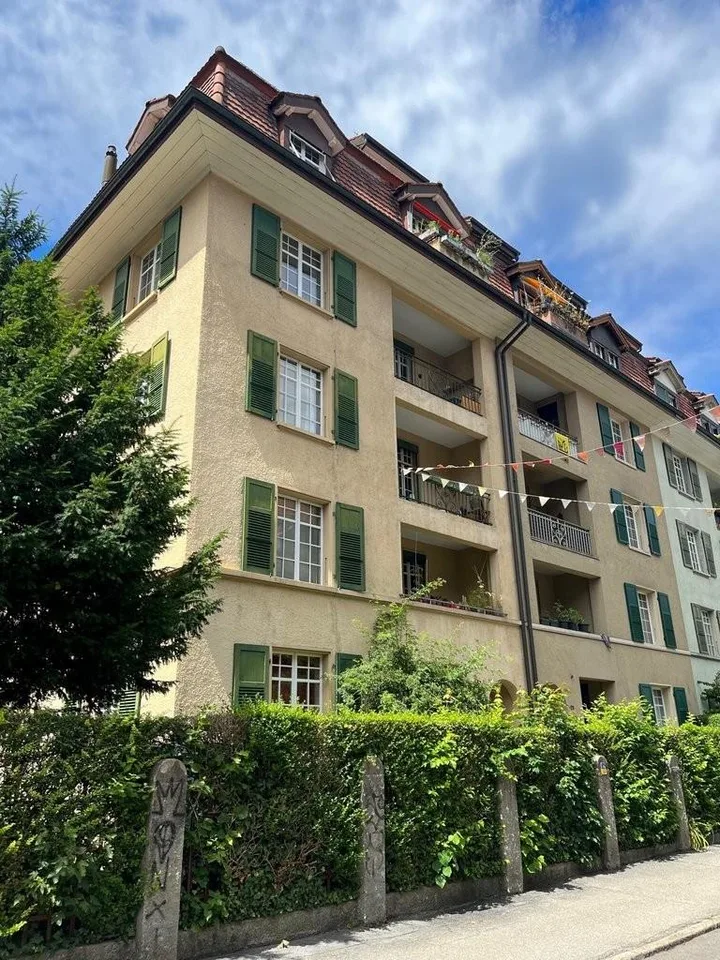 Befristete Wohnung im beliebten Breitenrain-Quartier bis 28.02.2027